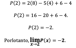 Límites de funciones polinomiales y con variables independientes
